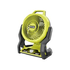 Ryobi ONE+ RF18-0 18V Fan - Powerful, Portable, Battery-Free Comfort! (Model: 4892210205520)